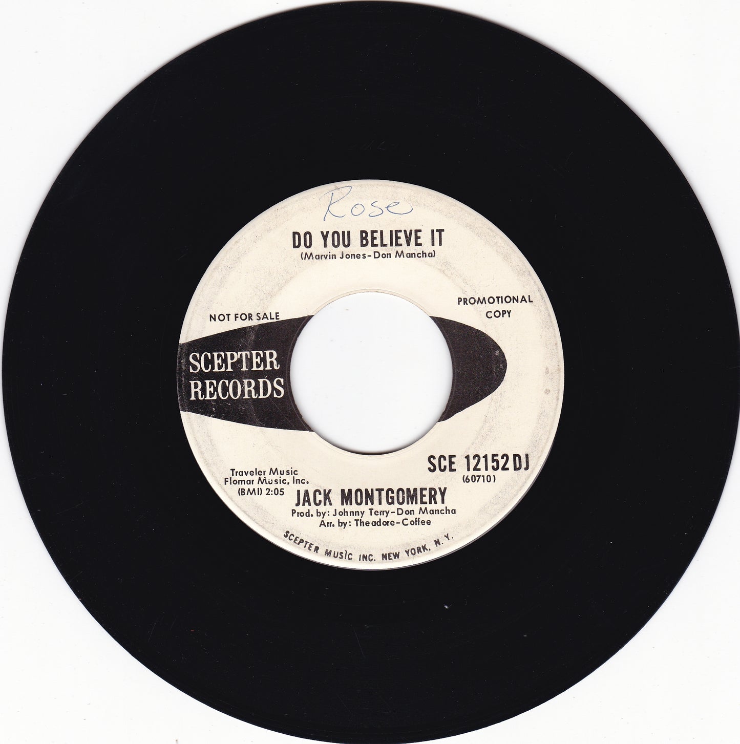 Jack Montgomery Dearly beloved