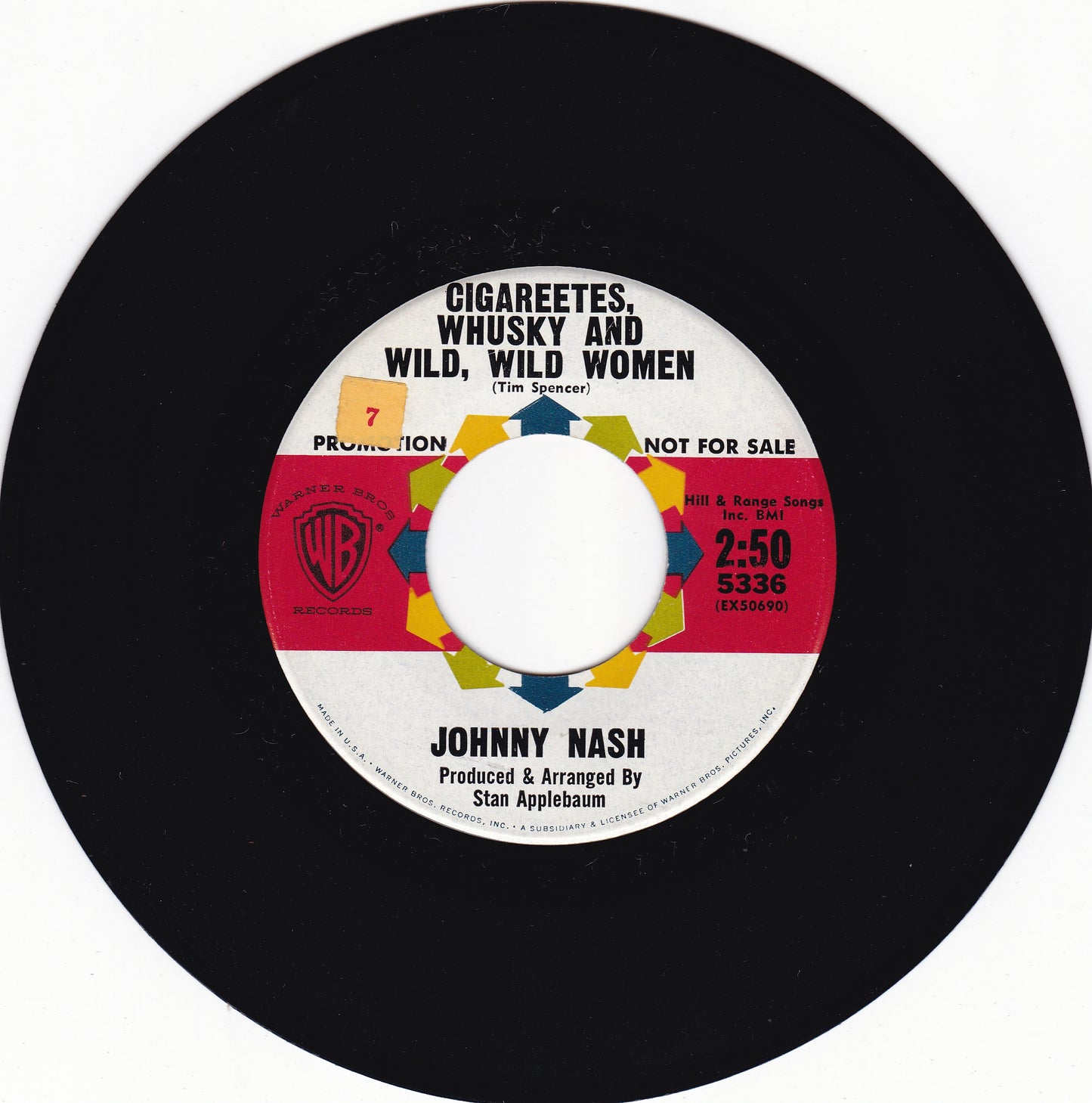 Johnny Nash I'm movin on