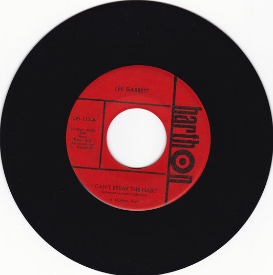 Lee Garrett I can't break the habit