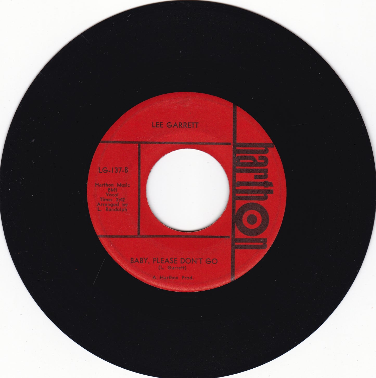 Lee Garrett I can't break the habit