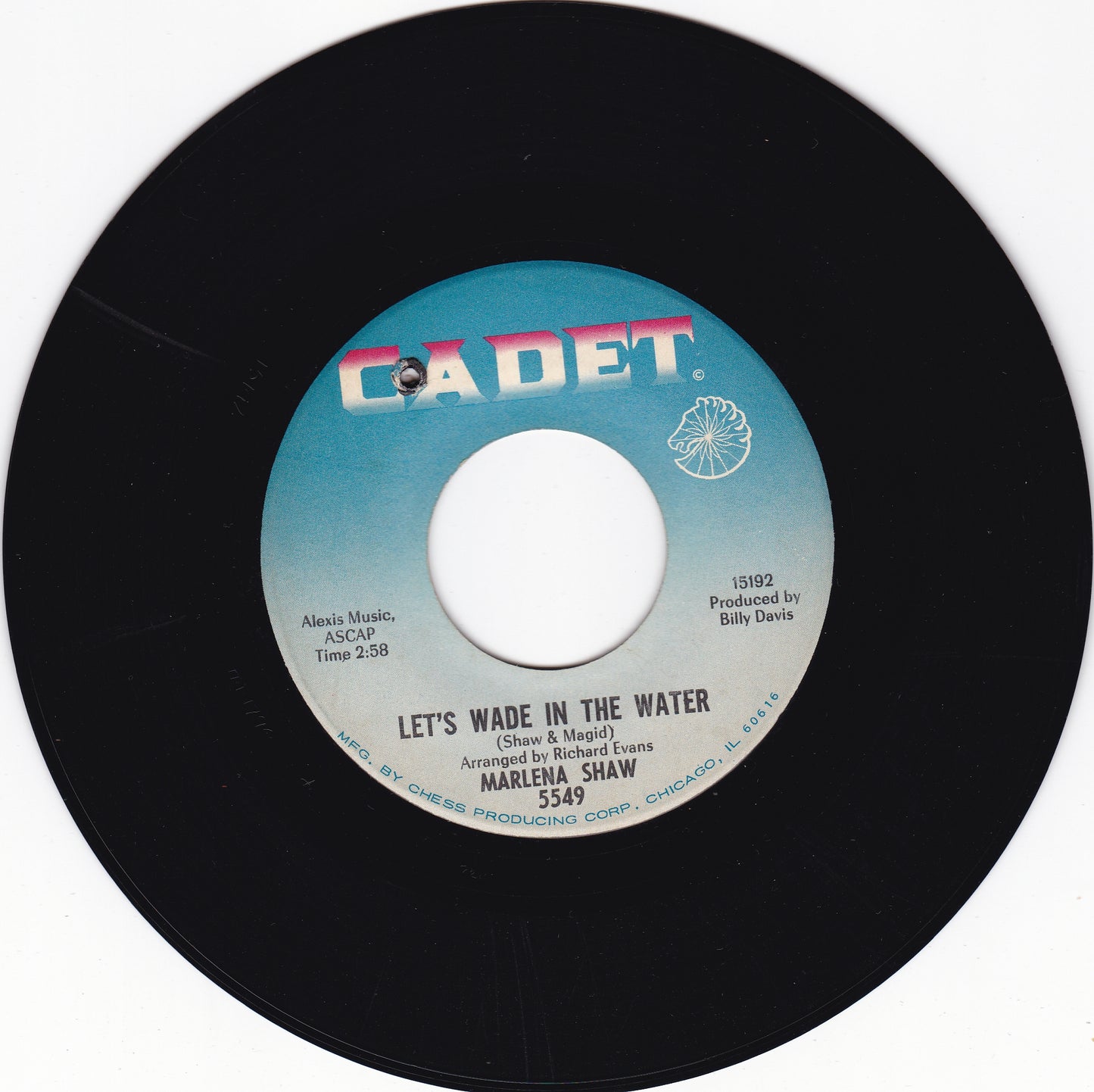 Marlena Shaw Let's wade in the water