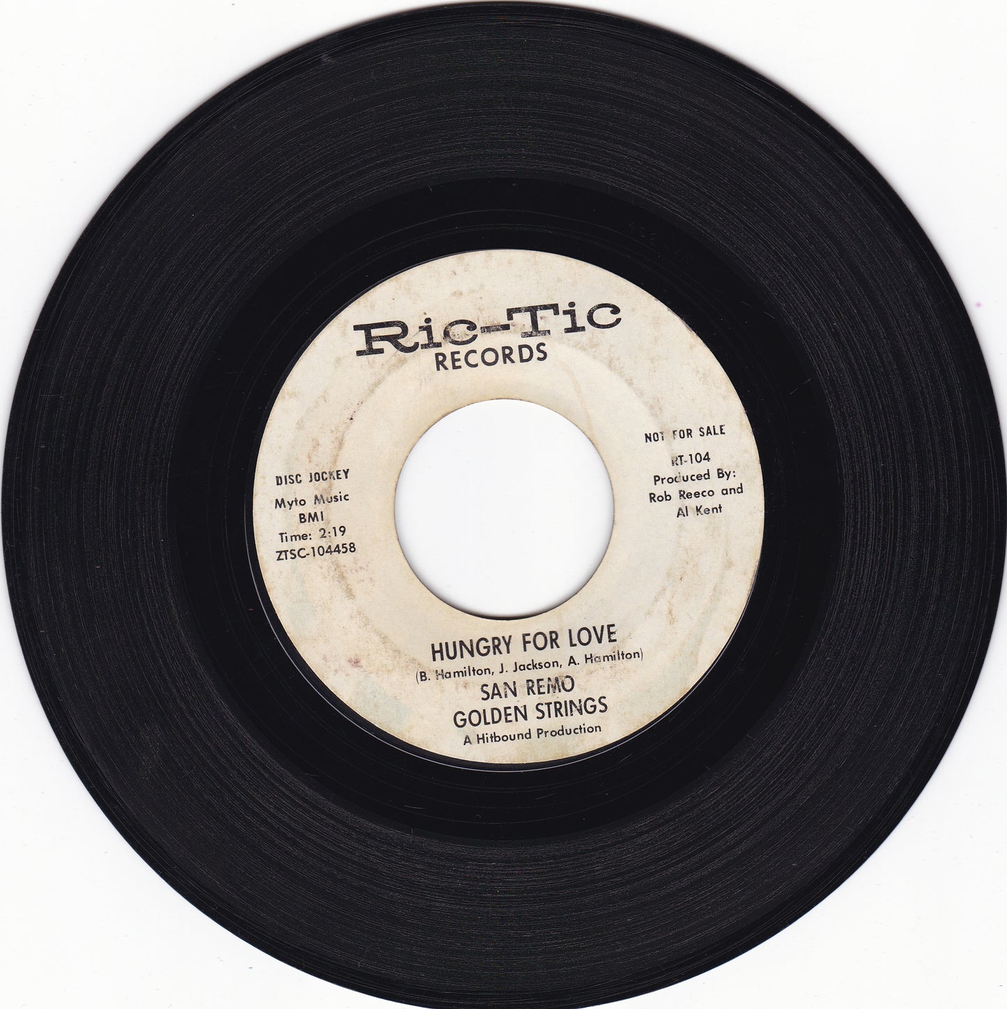 San Remo golden Strings Hungry for love