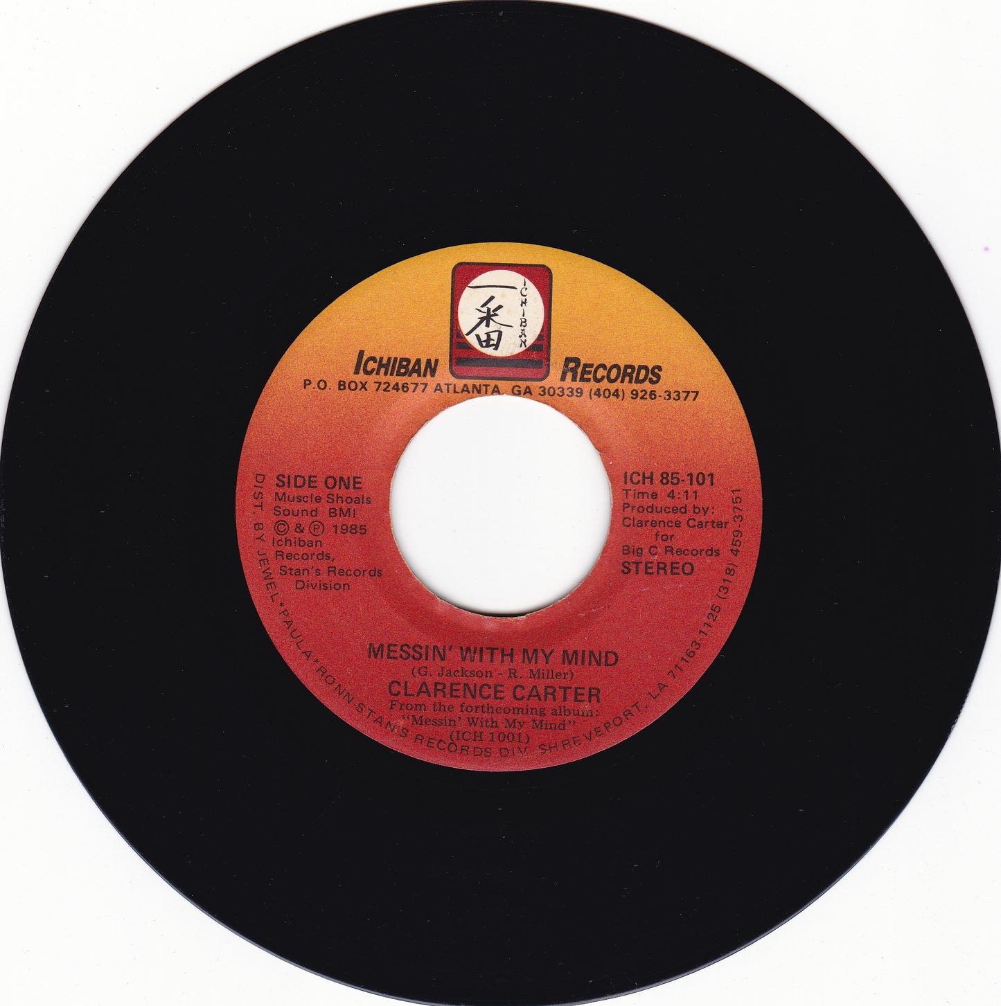 Clarence Carter Messin with my mind
