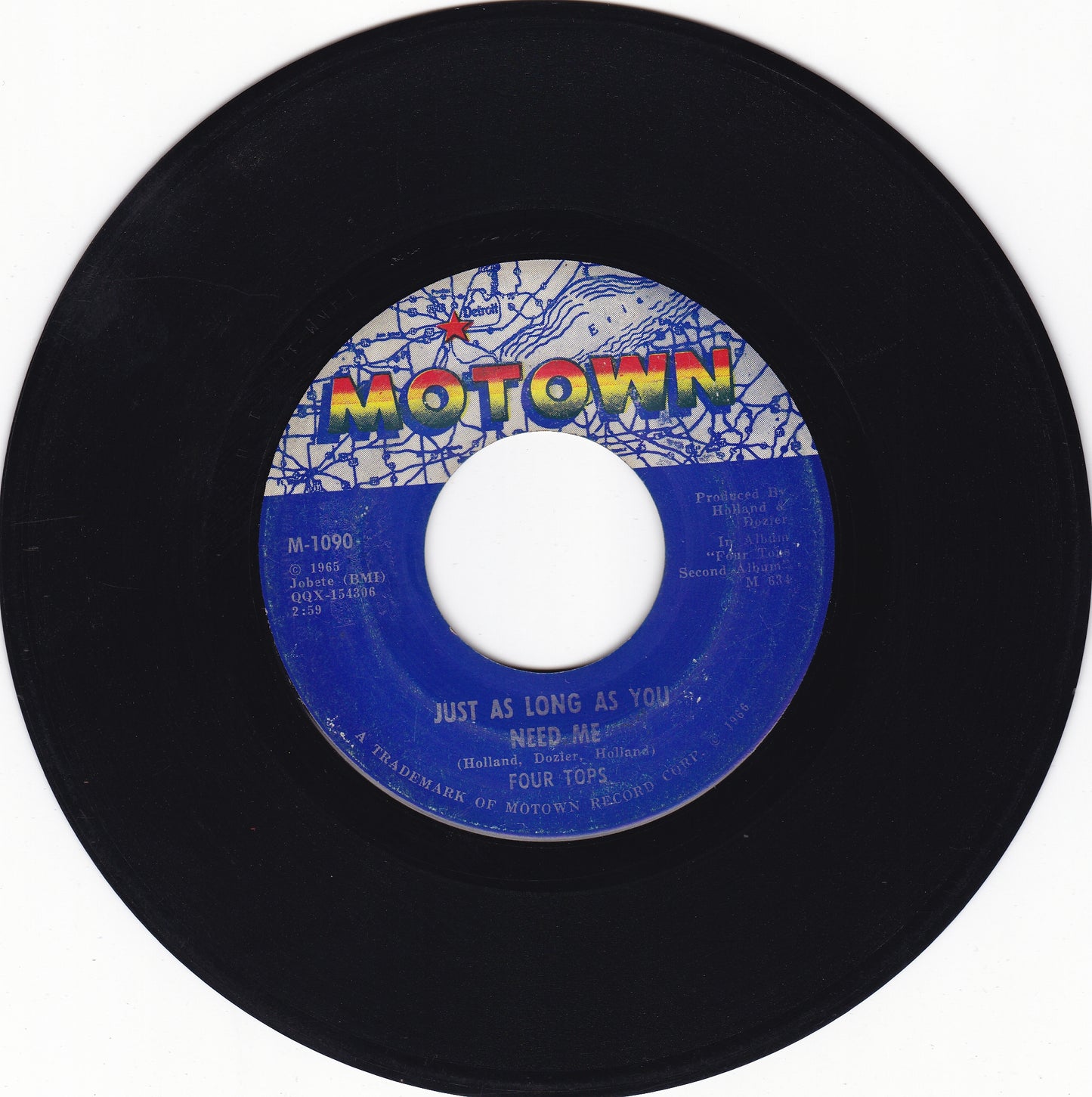 Four Tops Shake me wake me when it's over