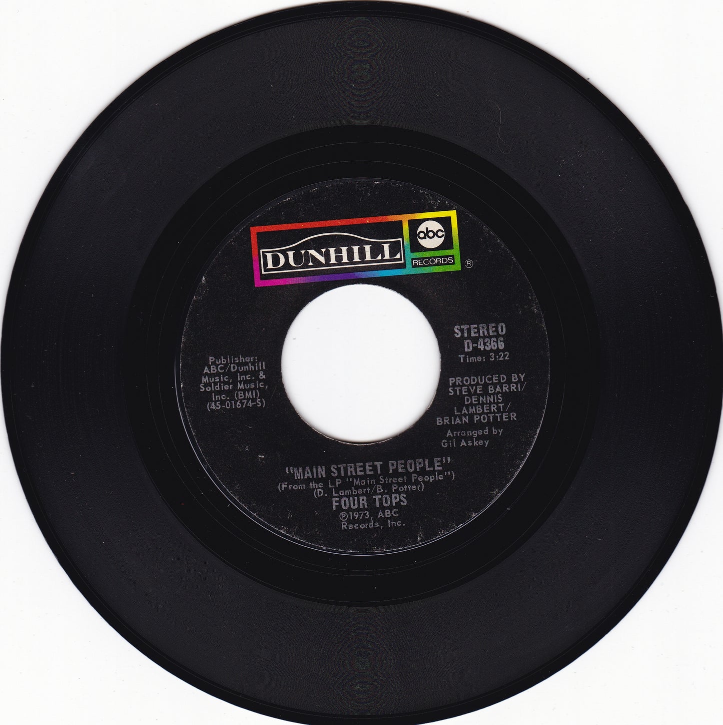 Four Tops Sweet understanding love