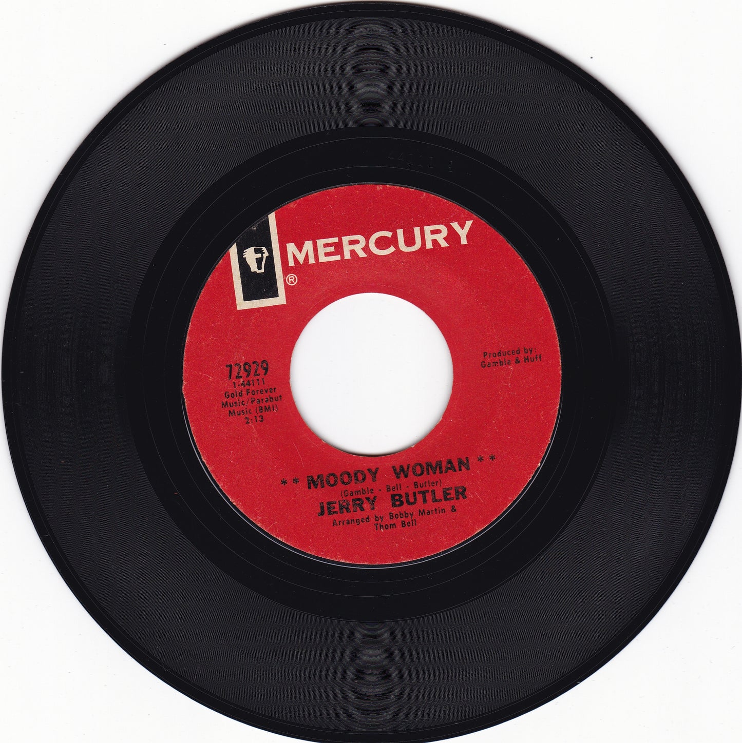 Jerry Butler Moody woman