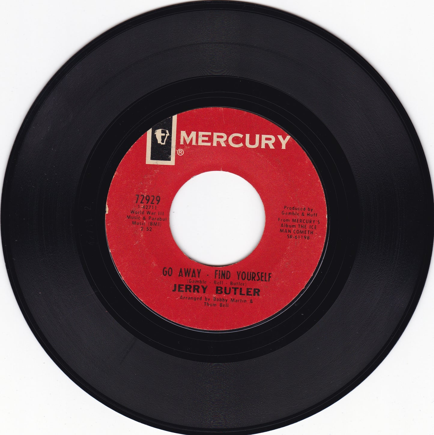 Jerry Butler Moody woman