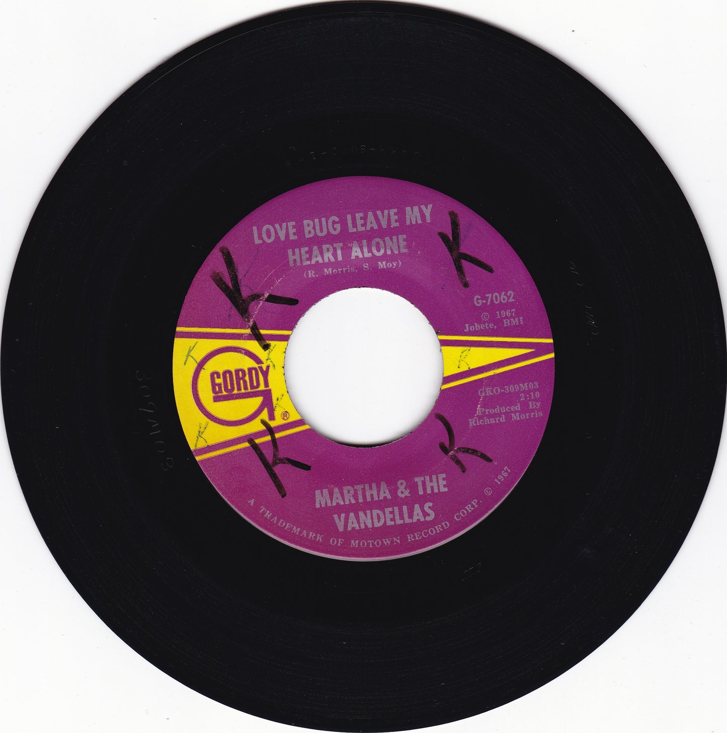 Martha & the Vandellas One way out