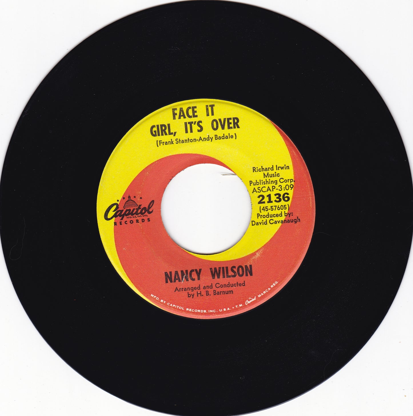 Nancy Wilson The end of our love