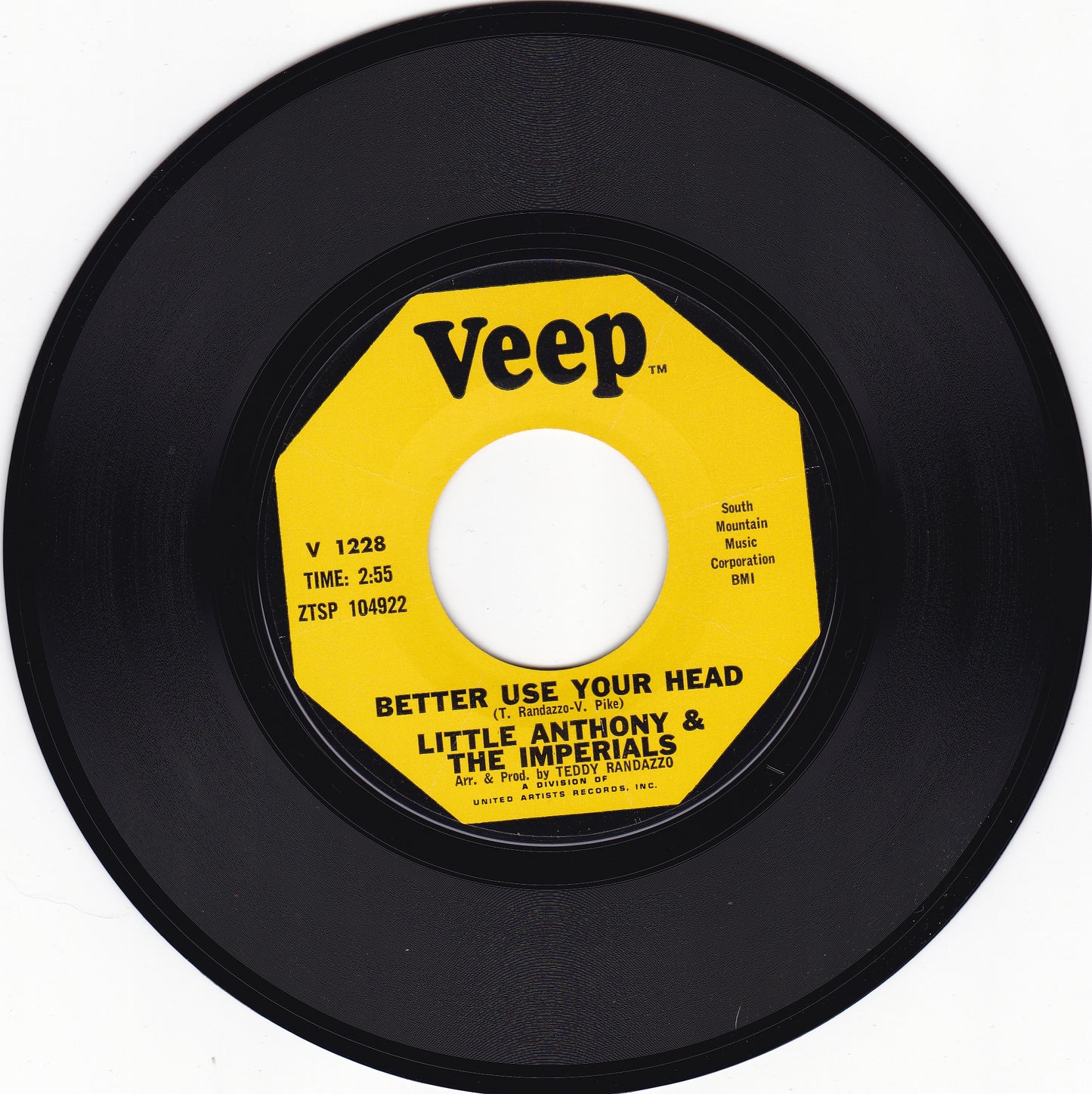 Little Anthony & the Imperials Better use your head