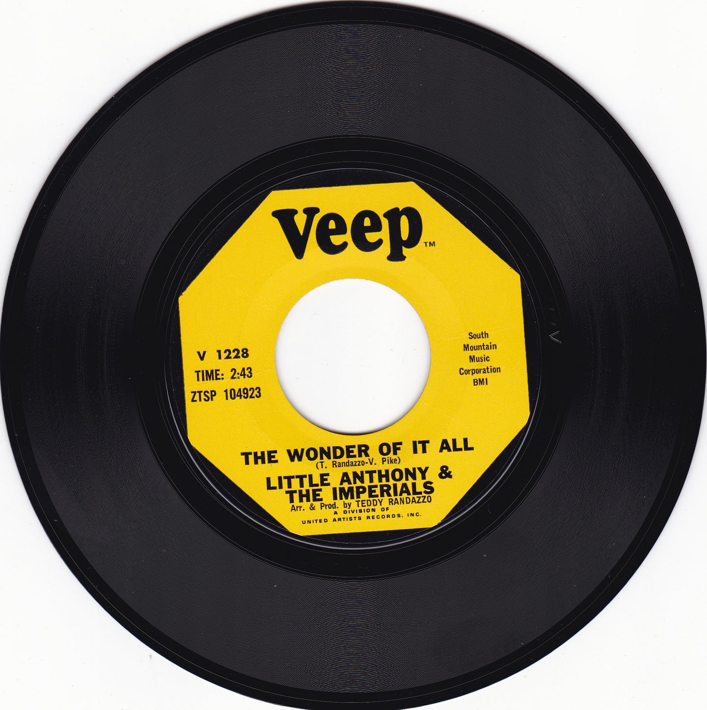 Little Anthony & the Imperials Better use your head