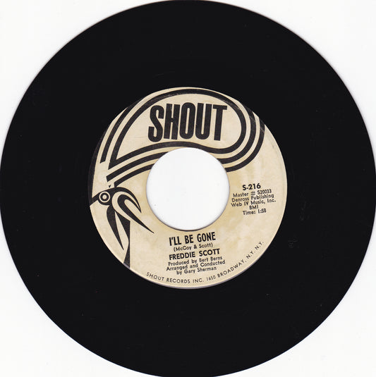 Freddie Scott I'll be gone