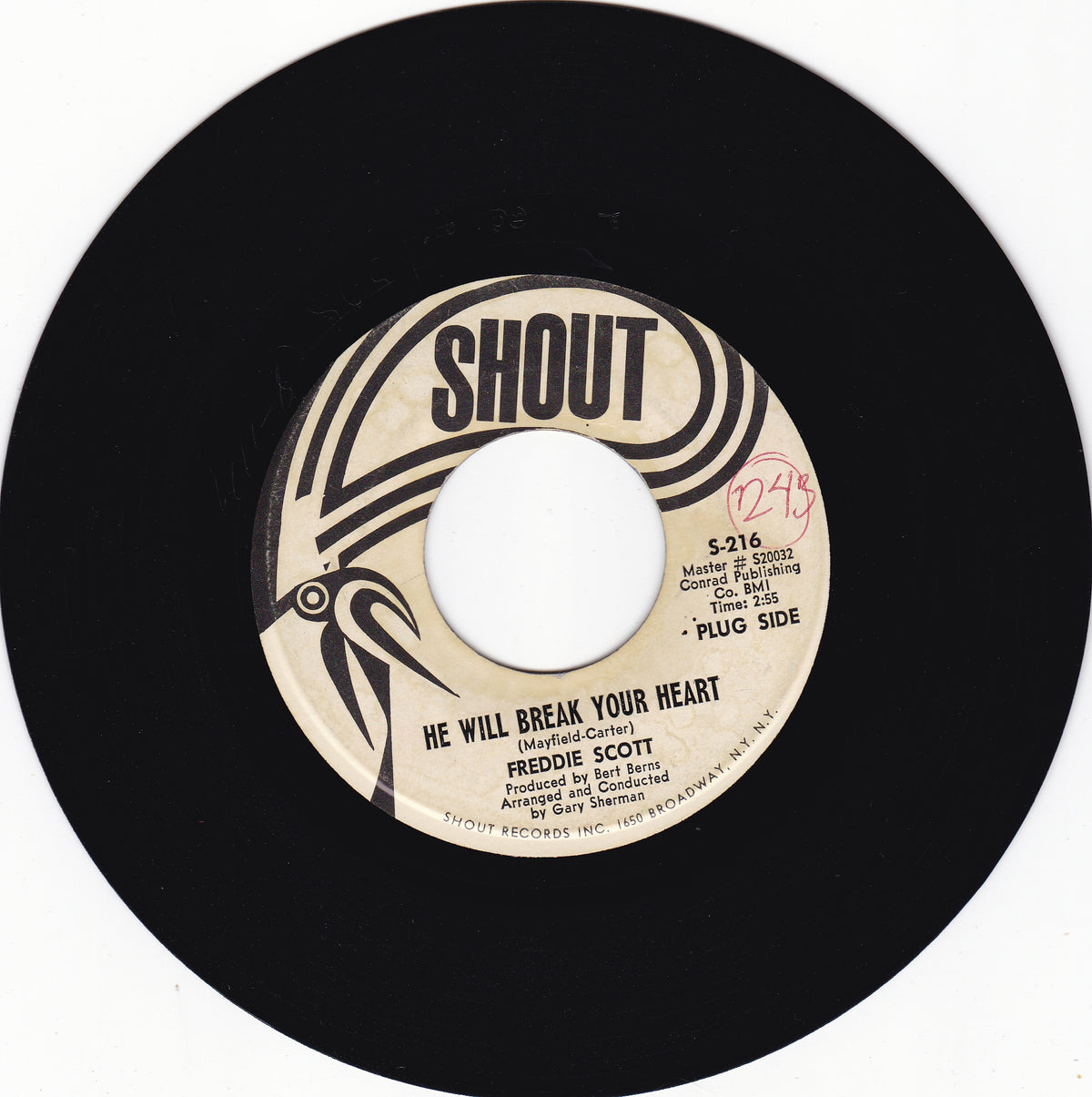 Freddie Scott I'll be gone