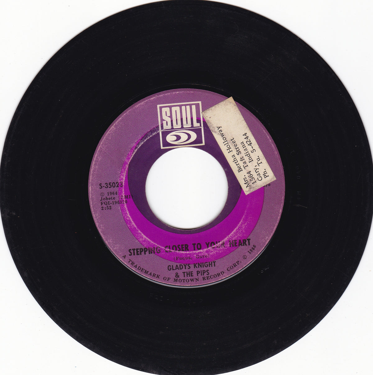Gladys Knight & the Pips Just walk in my shoes