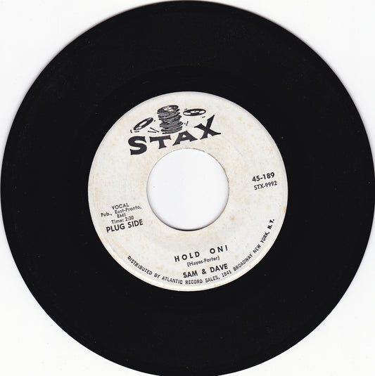 Sam & Dave Hold on