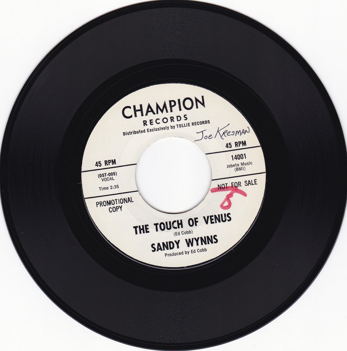 Sandy Wynns A touch of venus