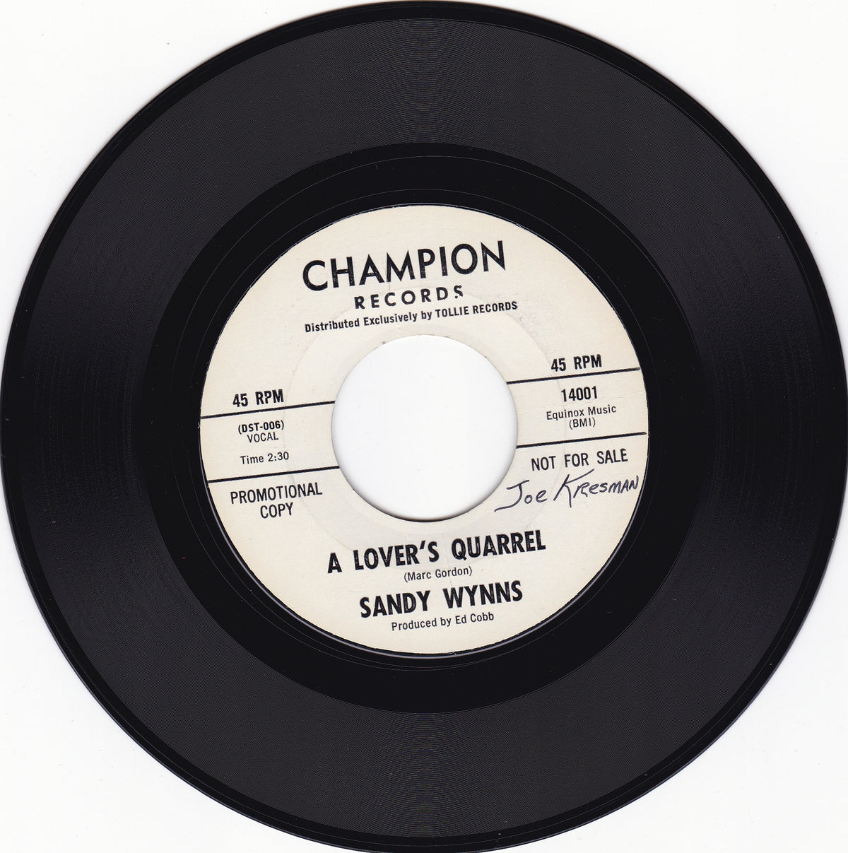 Sandy Wynns A touch of venus
