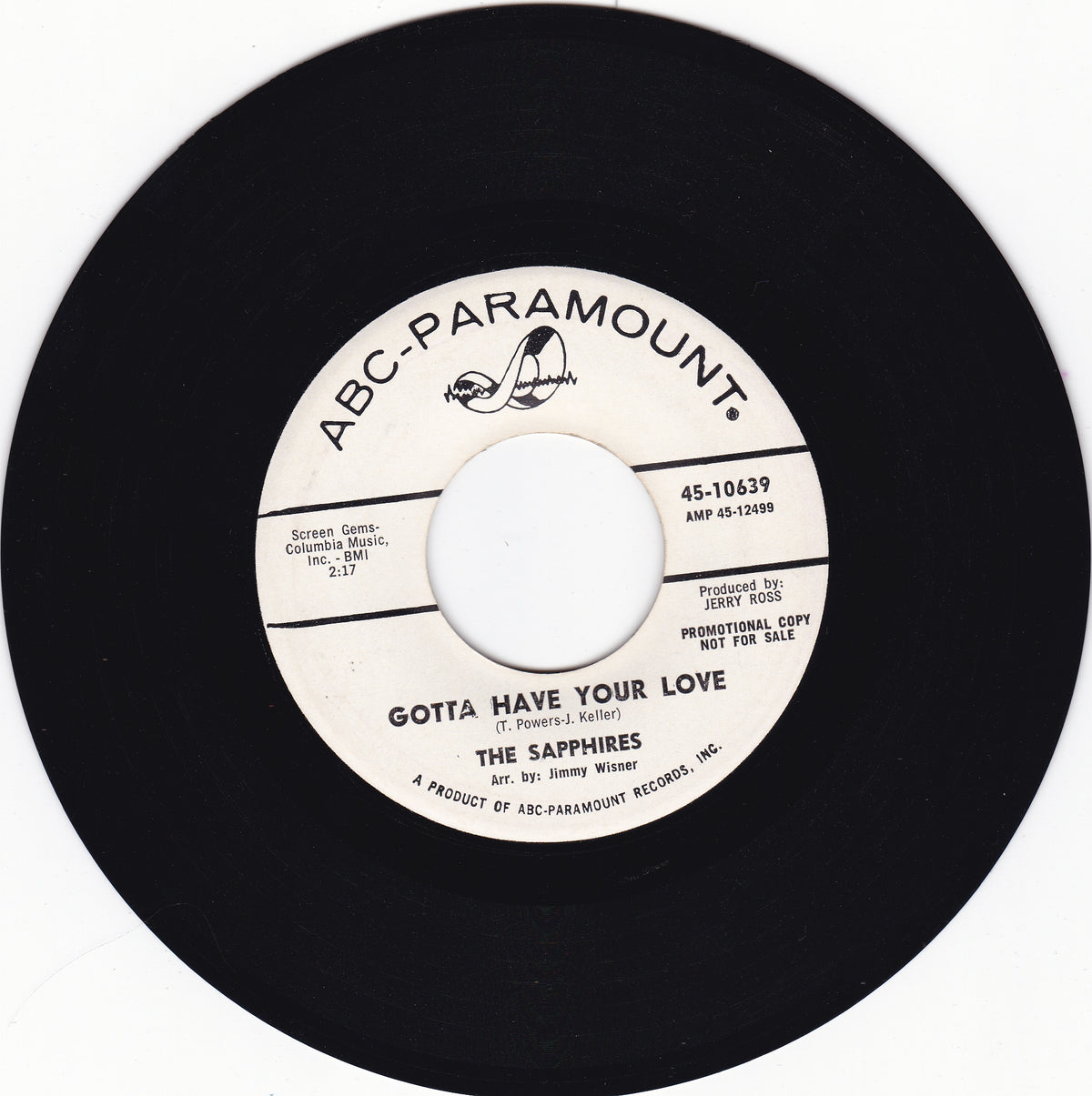 The Sapphires Gotta have your love
