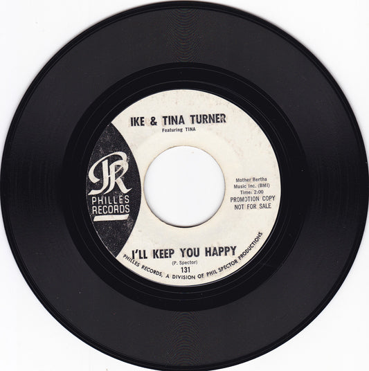 Ike & Tina Turner River deep mountain high