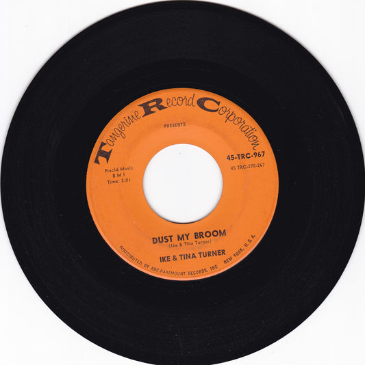 Ike & Tina Turner Dust my broom