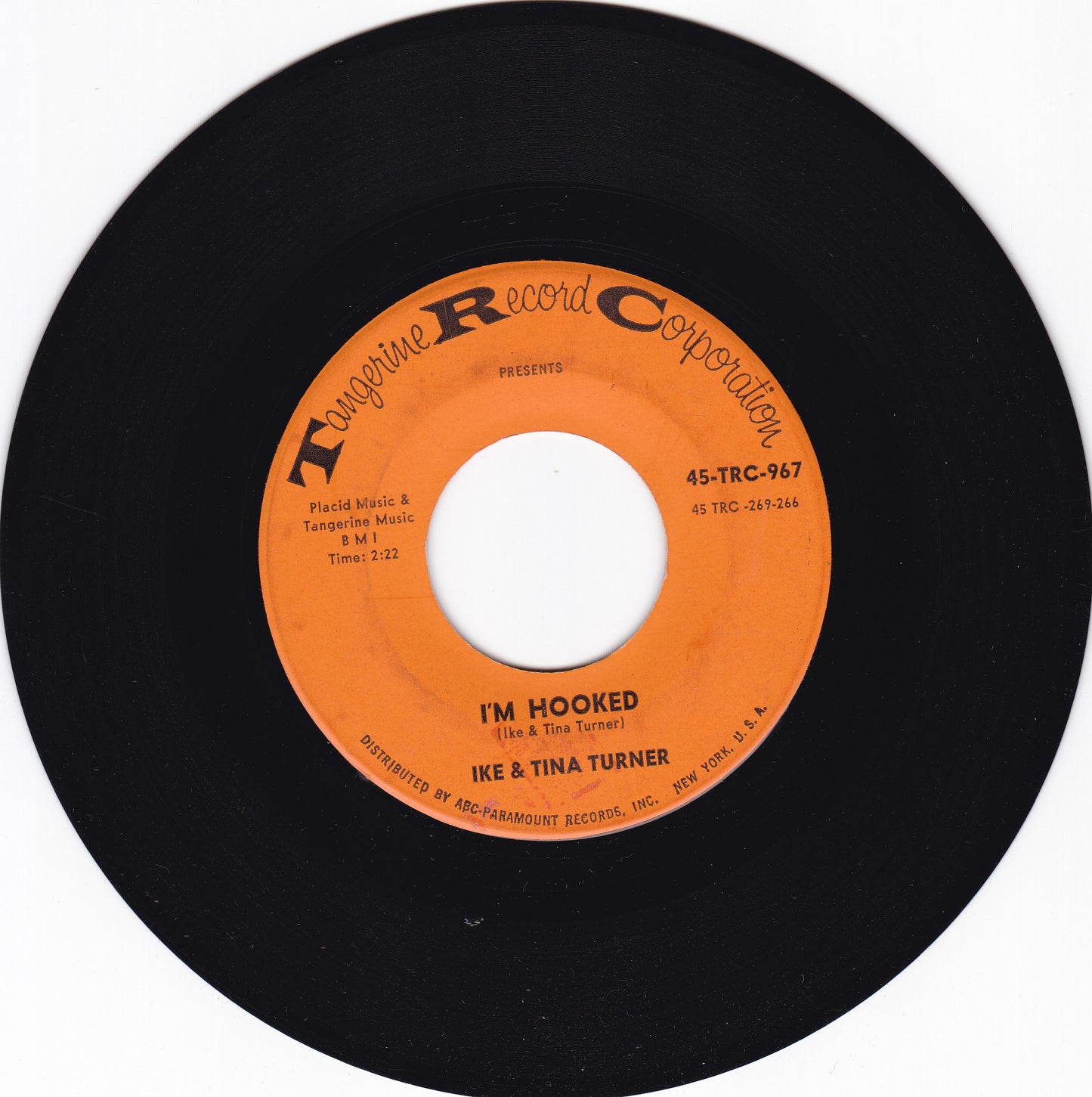 Ike & Tina Turner Dust my broom
