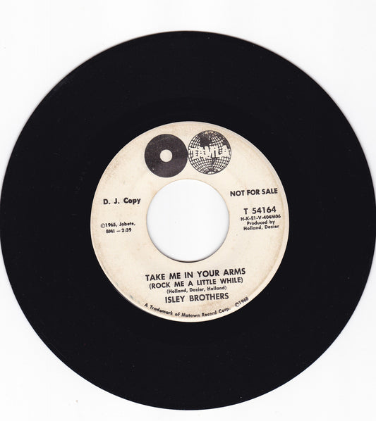 Isley Brothers Take me in your arms