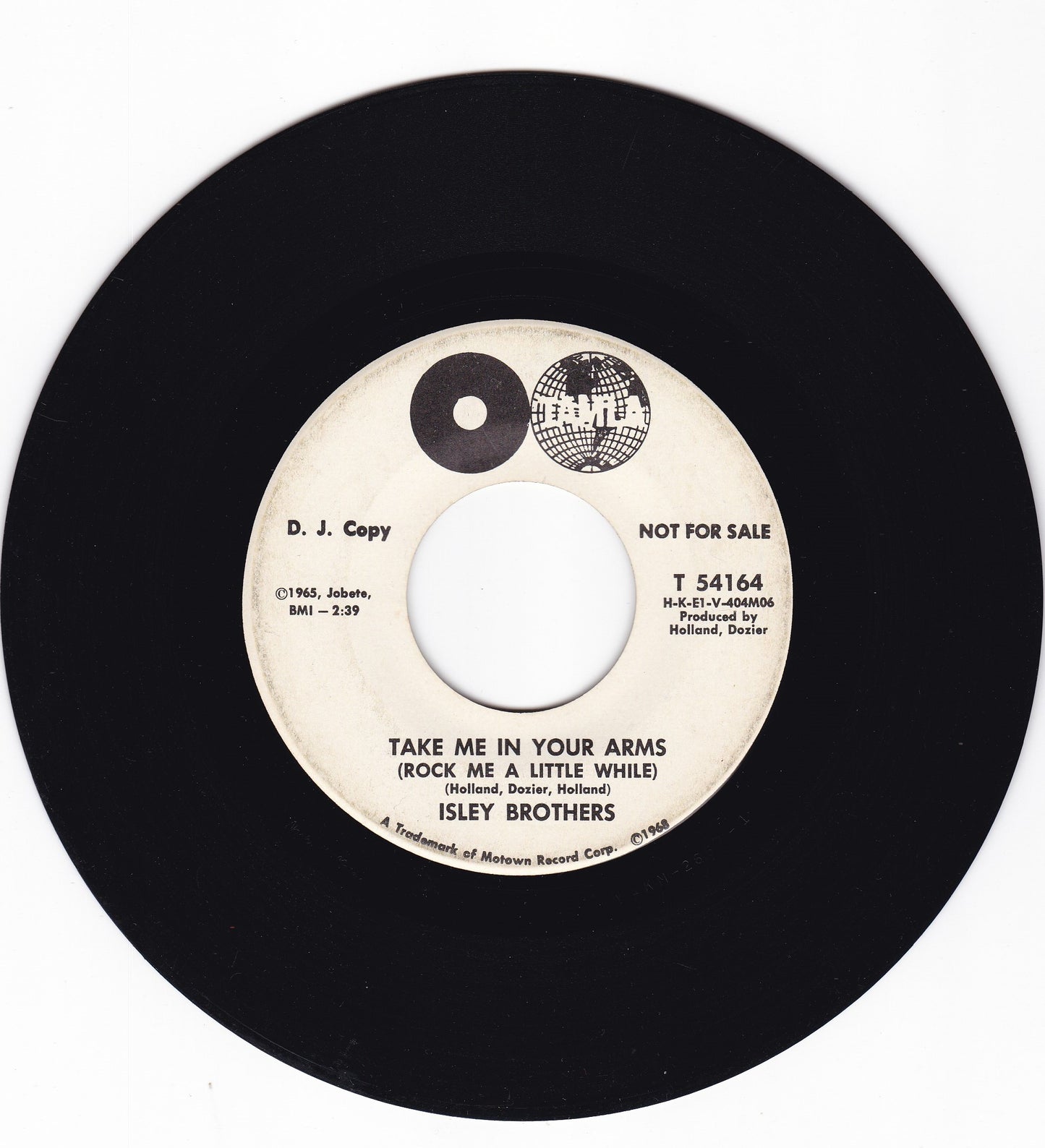 Isley Brothers Take me in your arms