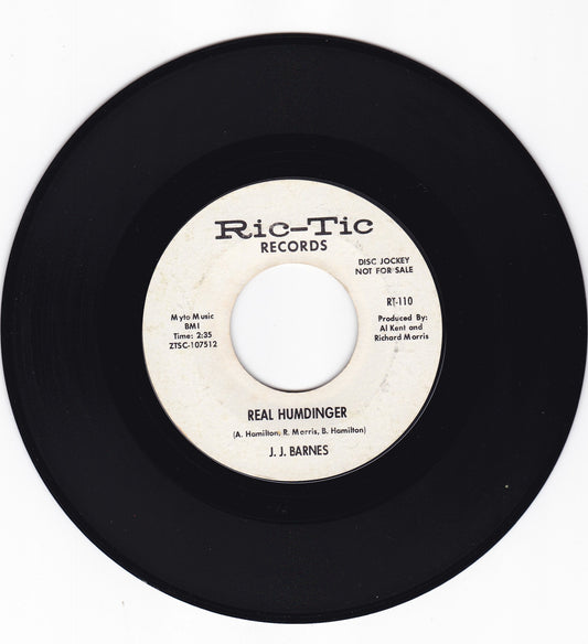 J. J. Barnes Real humdinger
