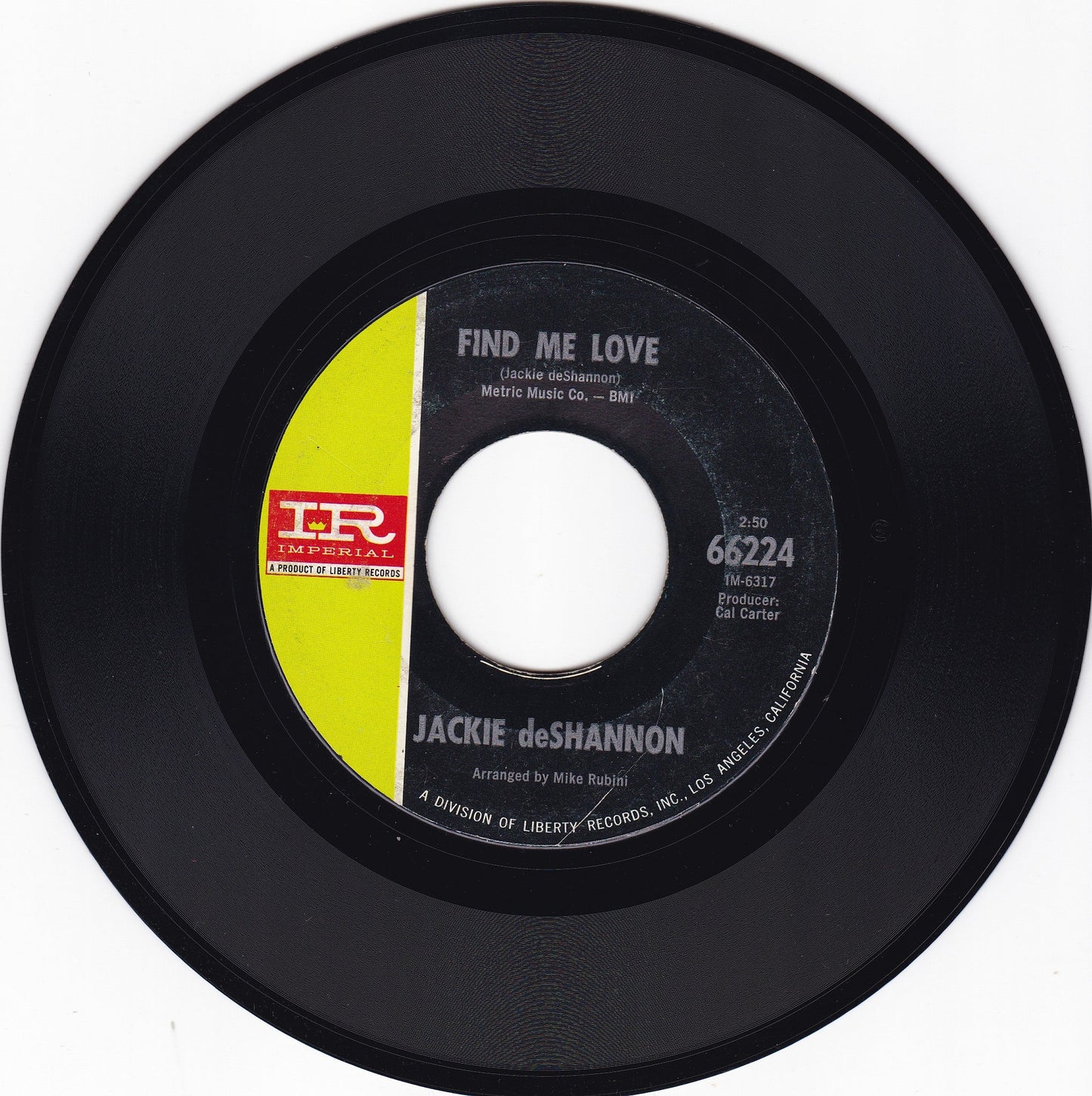 Jackie deshannon - Find me love - EX