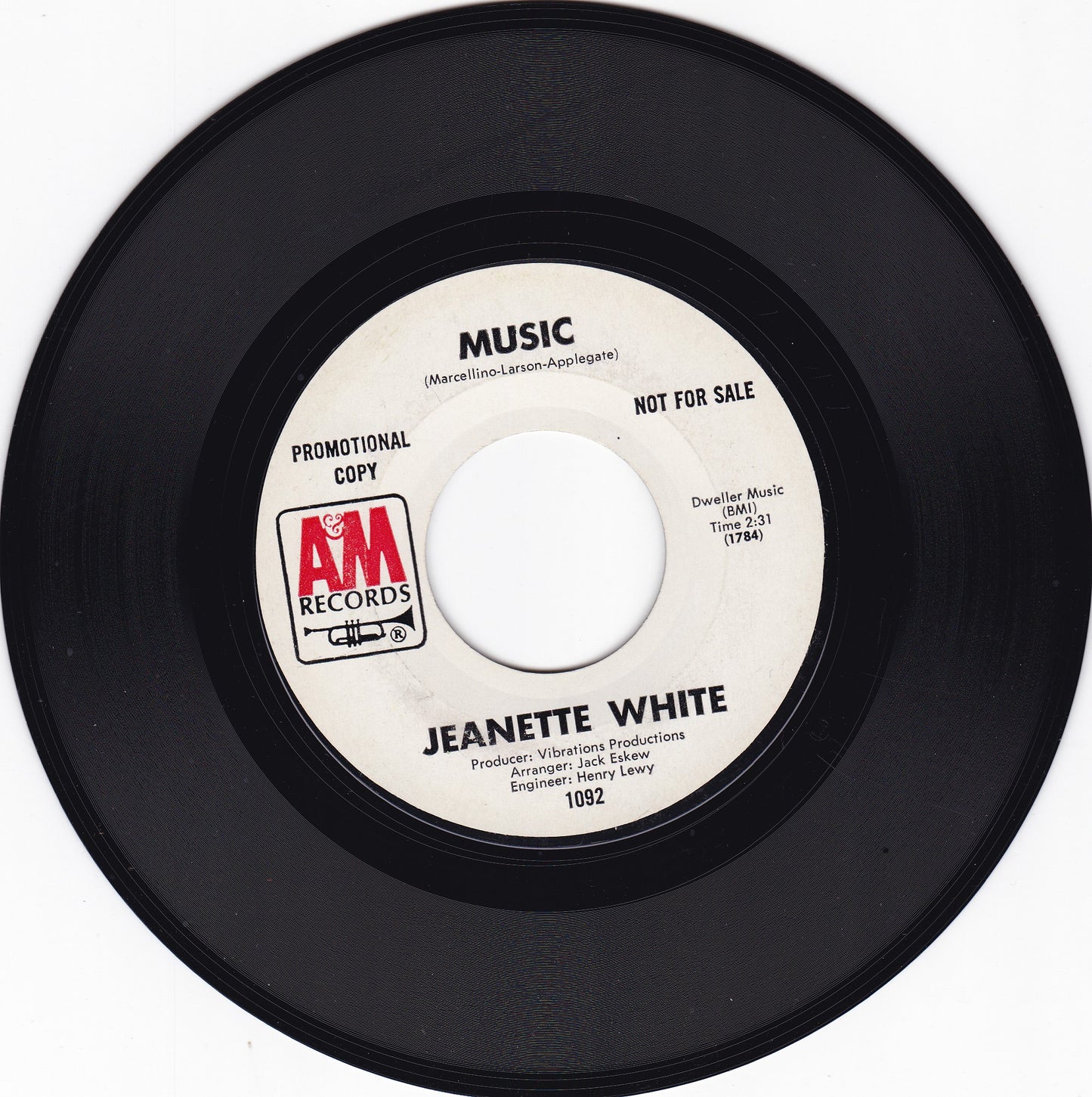 Jeanette White Music