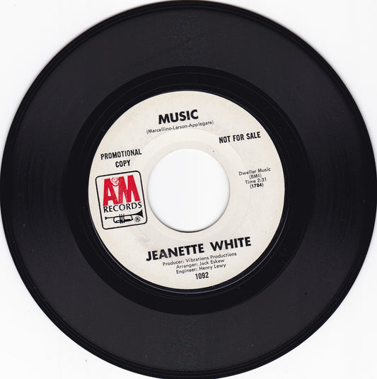 Jeanette White Music