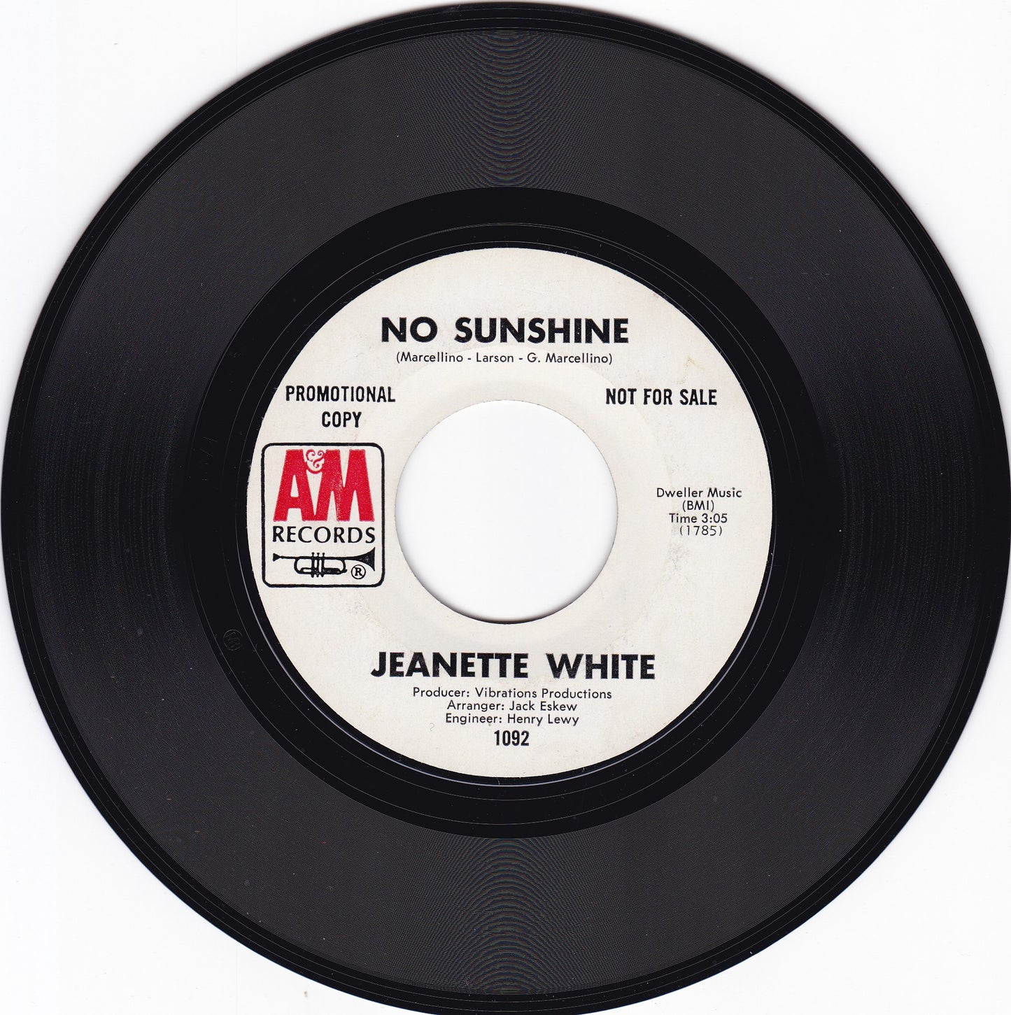 Jeanette White Music