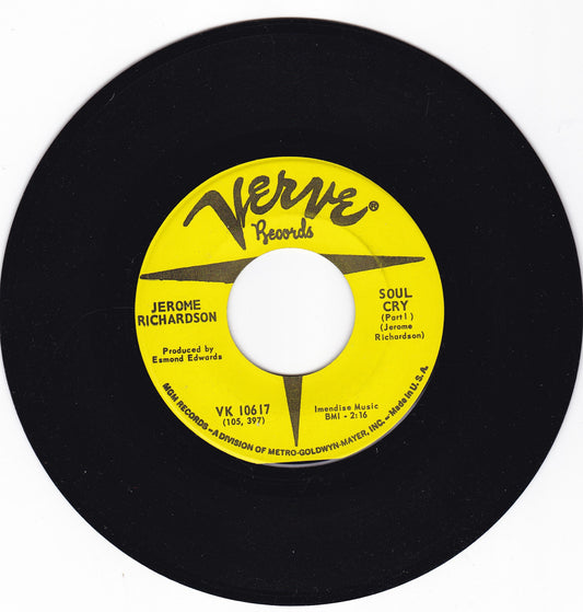 Jerome Richardson Soul cry