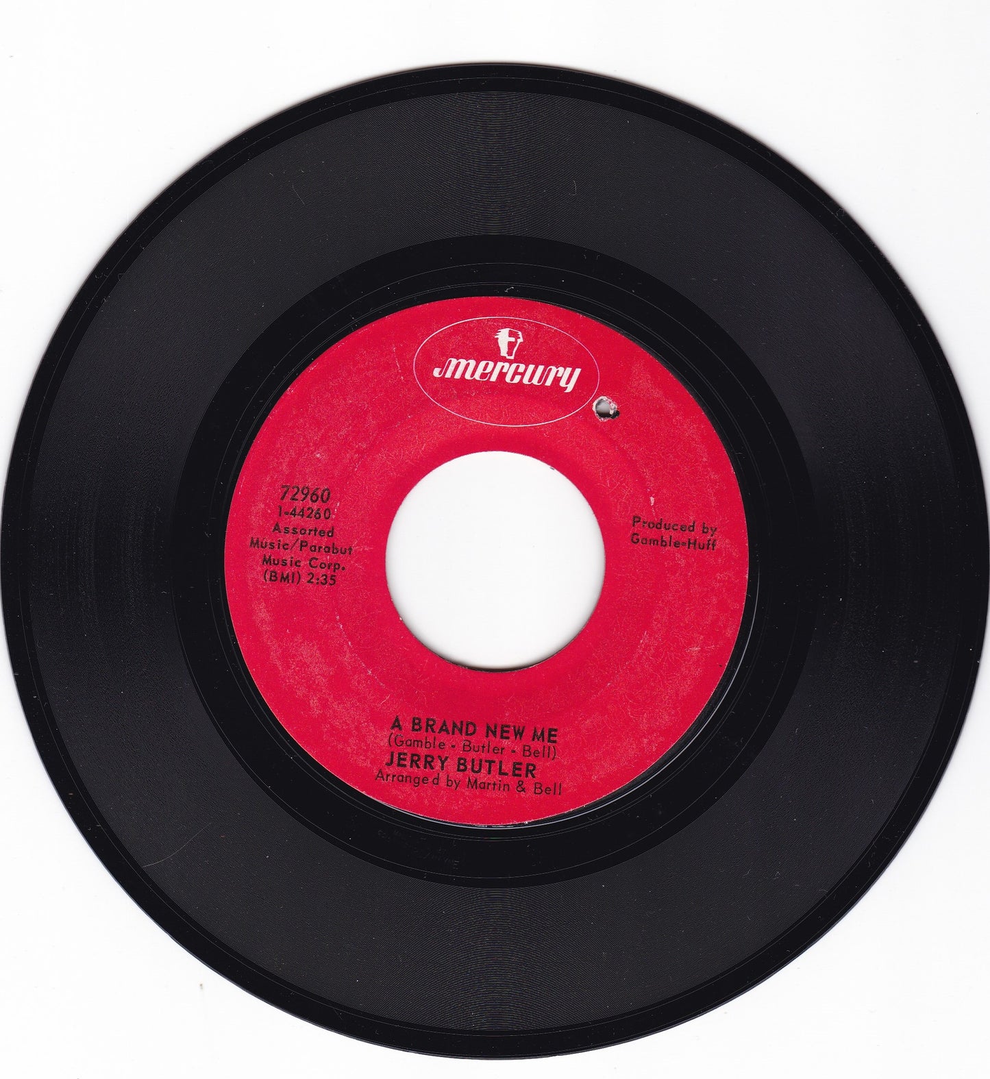 Jerry Butler What's the use of breaking up