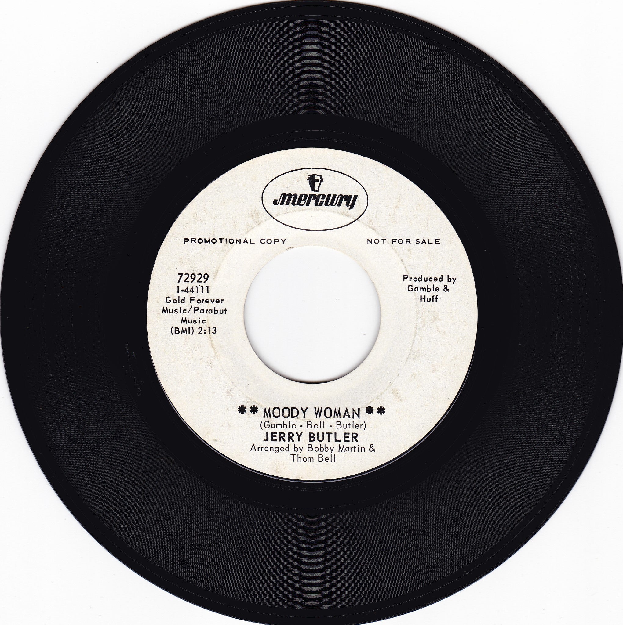 Jerry Butler Moody woman – 3 Before 8