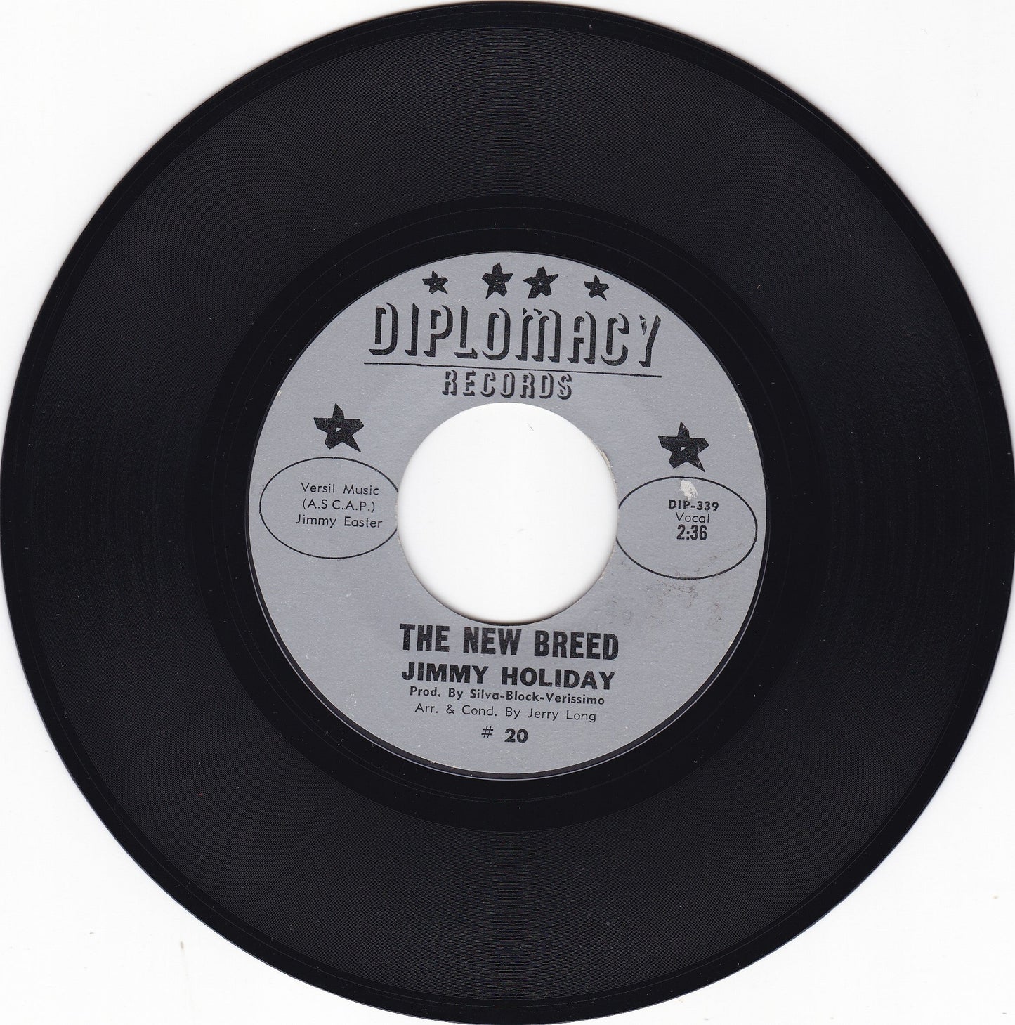 Jimmy Holiday - The new breed - EX