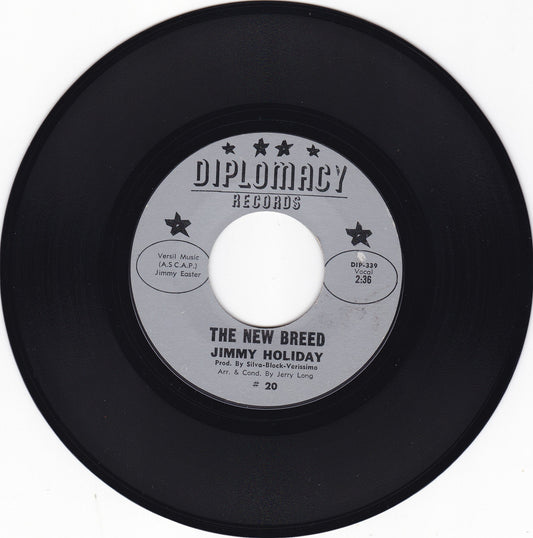 Jimmy Holiday - The new breed - EX