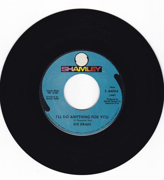 Joe Drake i'll do anything for you