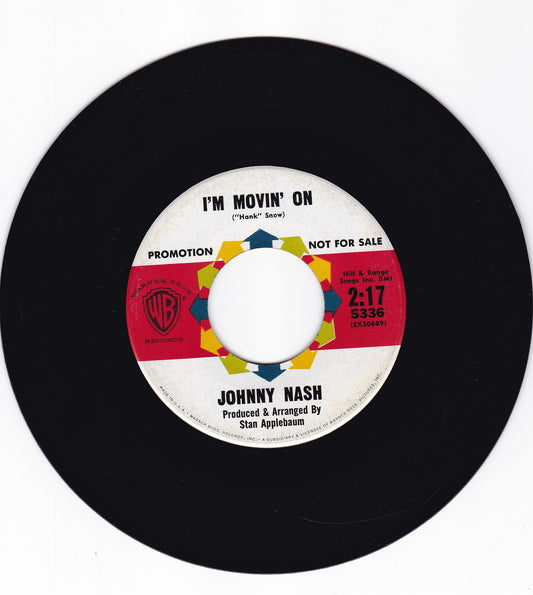 Johnny Nash I'm movin on
