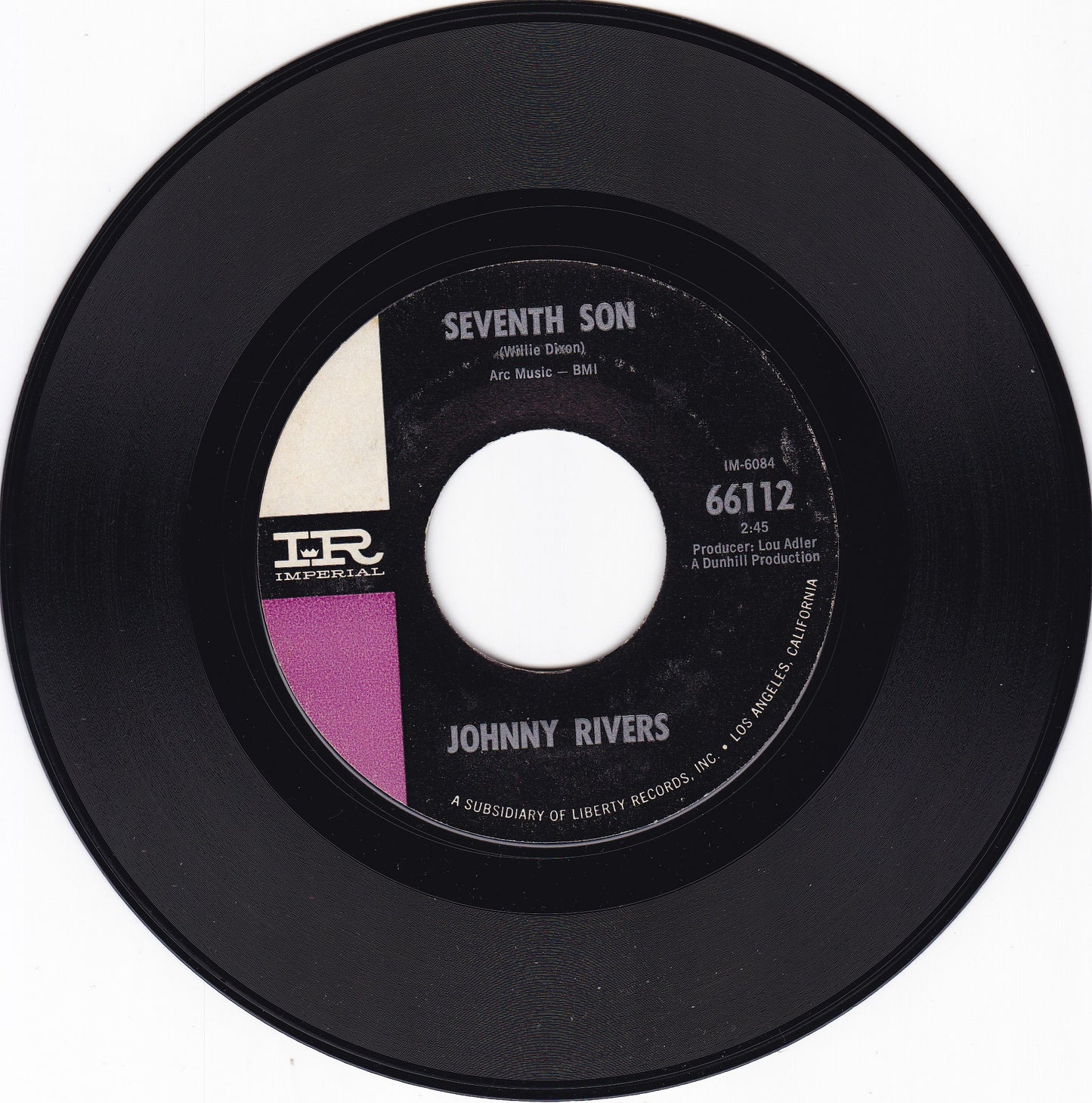 Johnny Rivers Seventh son