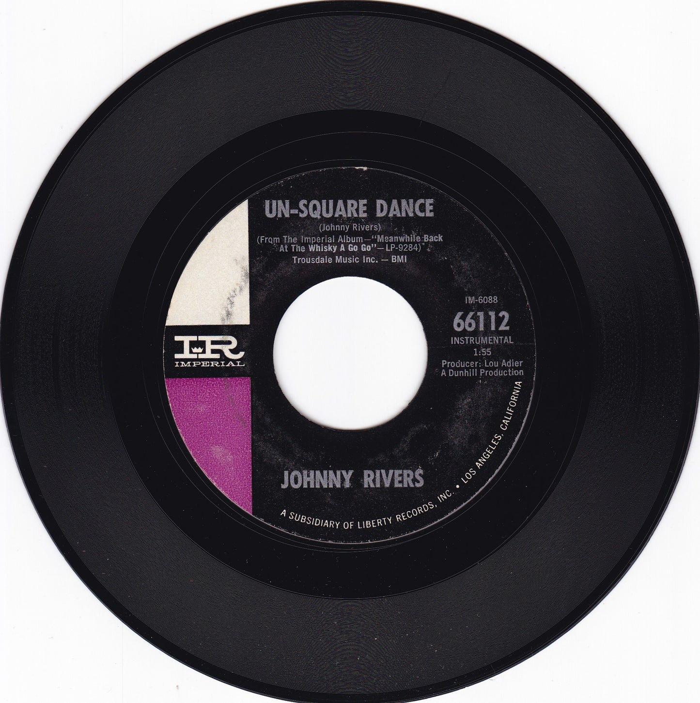 Johnny Rivers Seventh son