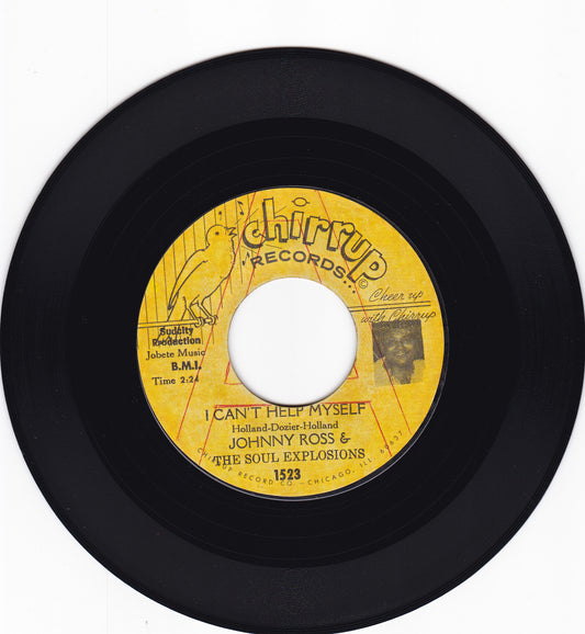 Johnny Ross & the Soul Explosions I can't help myself