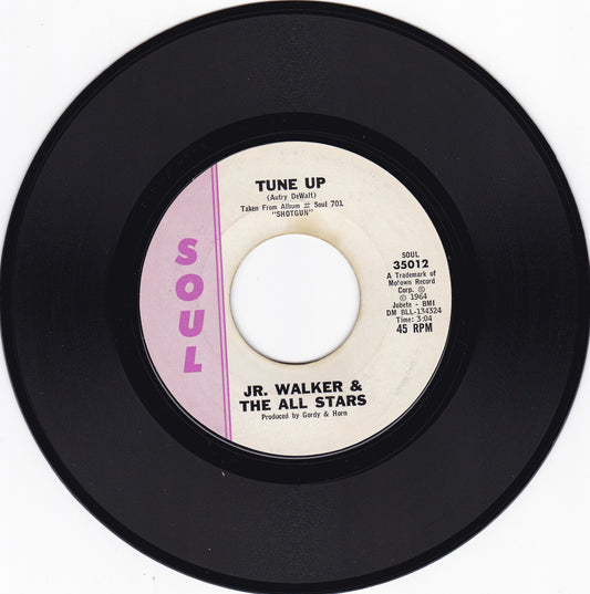 Jr Walker & the All Stars Tune up