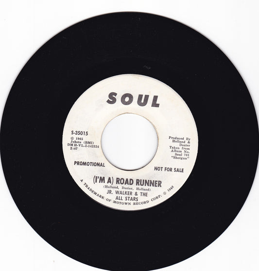 JR Walker & the All stars I'm a road runner