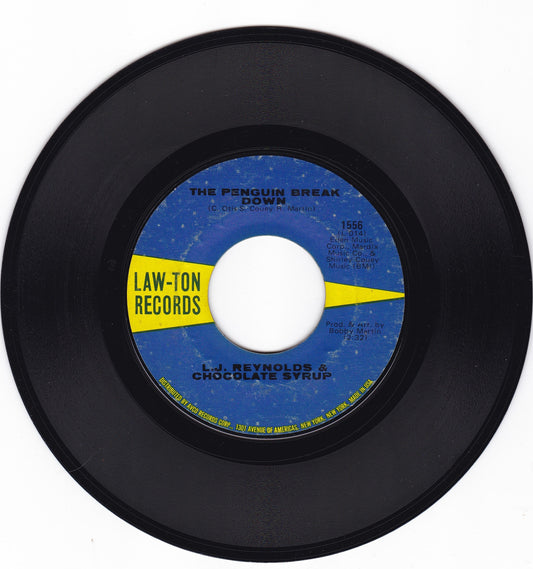L J Reynolds What's a matter baby