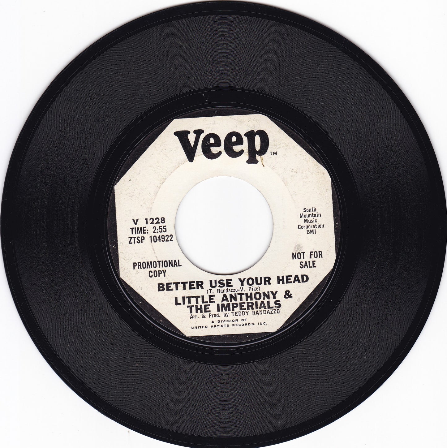Little Anthony & the Imperials Better use your head