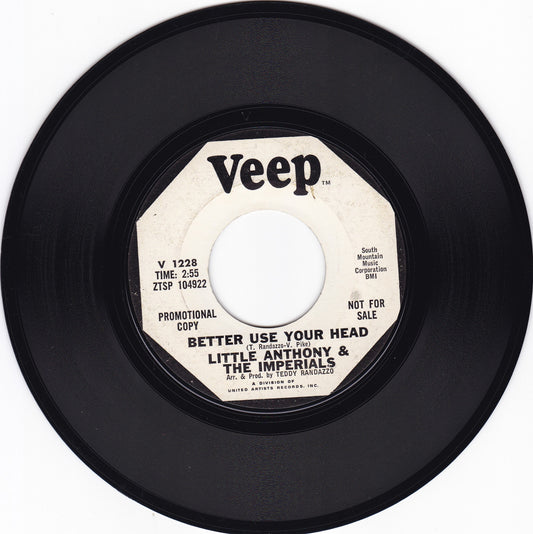 Little Anthony & the Imperials Better use your head