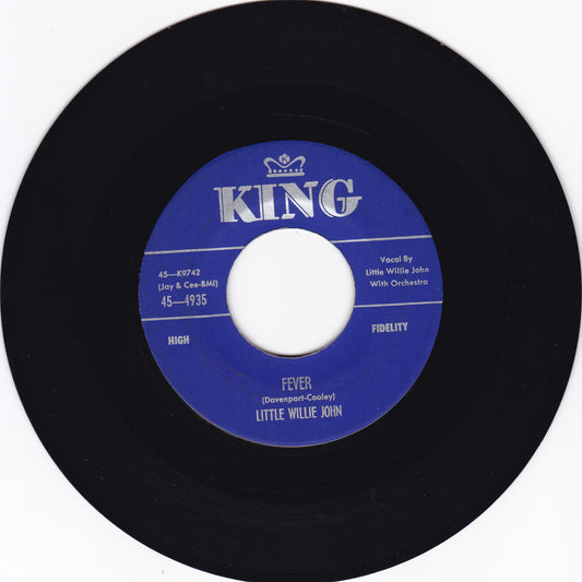 Little Willie John Fever