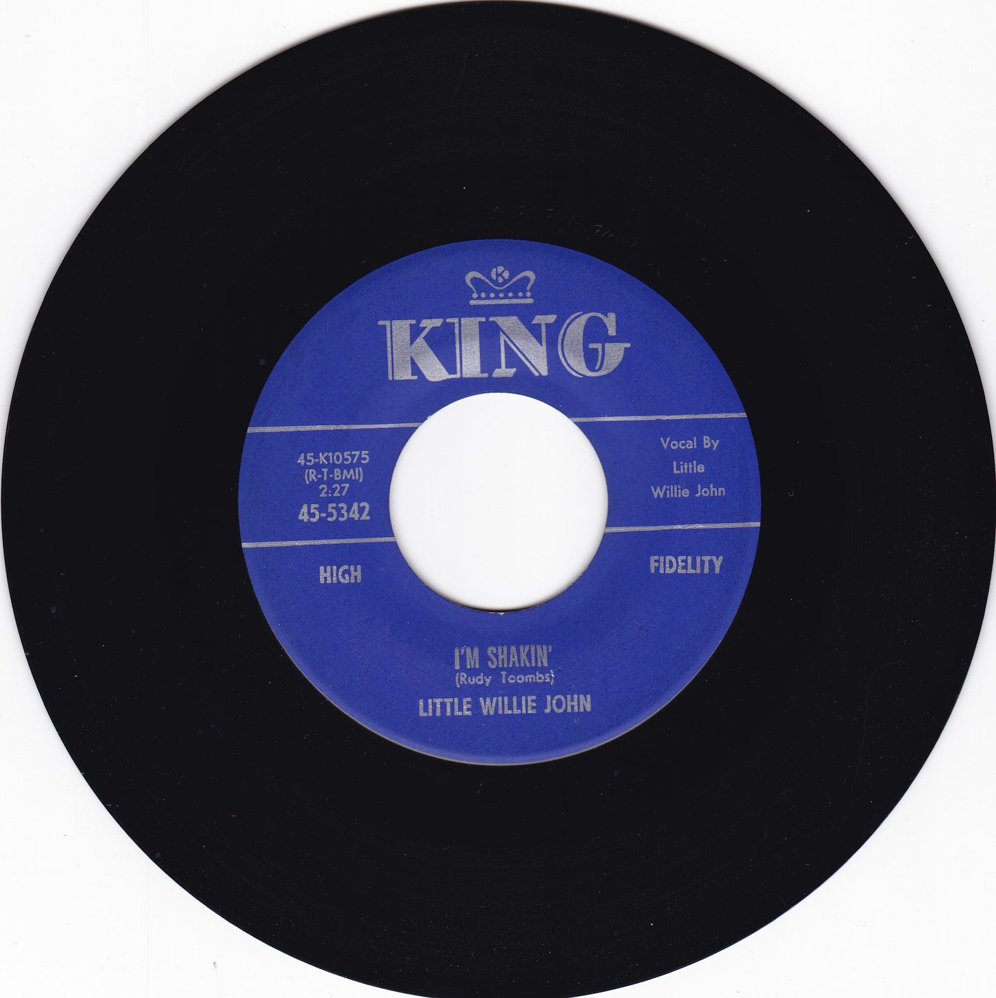 Little Willie John I'm shakin