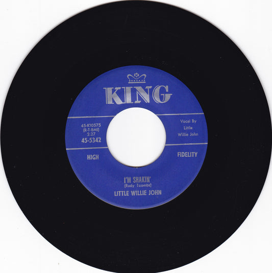 Little Willie John I'm shakin